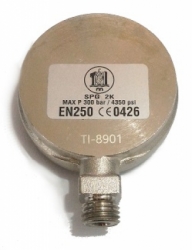 large module gauge single zeepro 2k 400bar balidiveshop 1